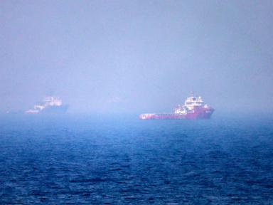 Source-feed image associated with Trump's Strait of Hormuz blockade erases last concession to Iran in preliminary deal