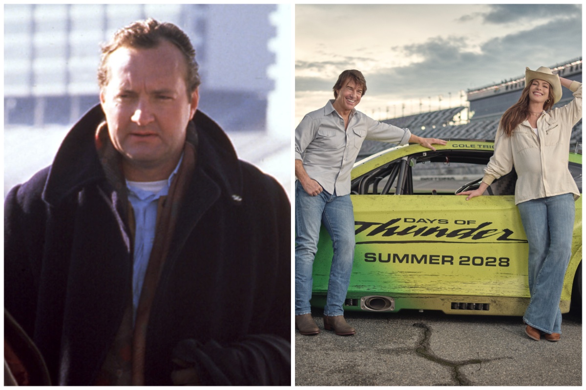 Source-feed image associated with ‘Days of Thunder’ Star Randy Quaid Says Anne Hathaway Is ‘Woke’ and a ‘Horrible Choice’ for the Sequel: ‘You Need the Original Girl’