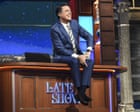 Source-feed image associated with ‘Our nightly sanity check’: readers on their memories of Stephen Colbert and The Late Show