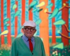 Source-feed image associated with David Hockney obituary
