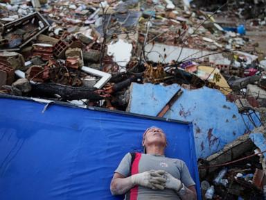 Source-feed image associated with Aid workers warn of infectious diseases, overwhelmed hospitals after Venezuela quakes
