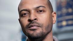 Source-feed image associated with Actor Noel Clarke charged with sexual offences