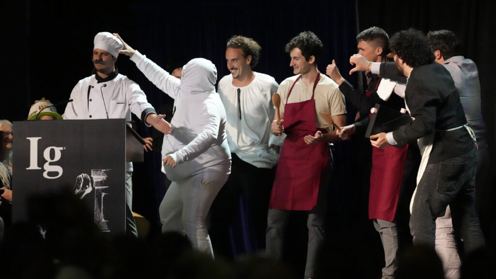 Source-feed image associated with STAT+: The Ig Nobel Prizes, long held in the U.S., head to Europe due to Trump policies
