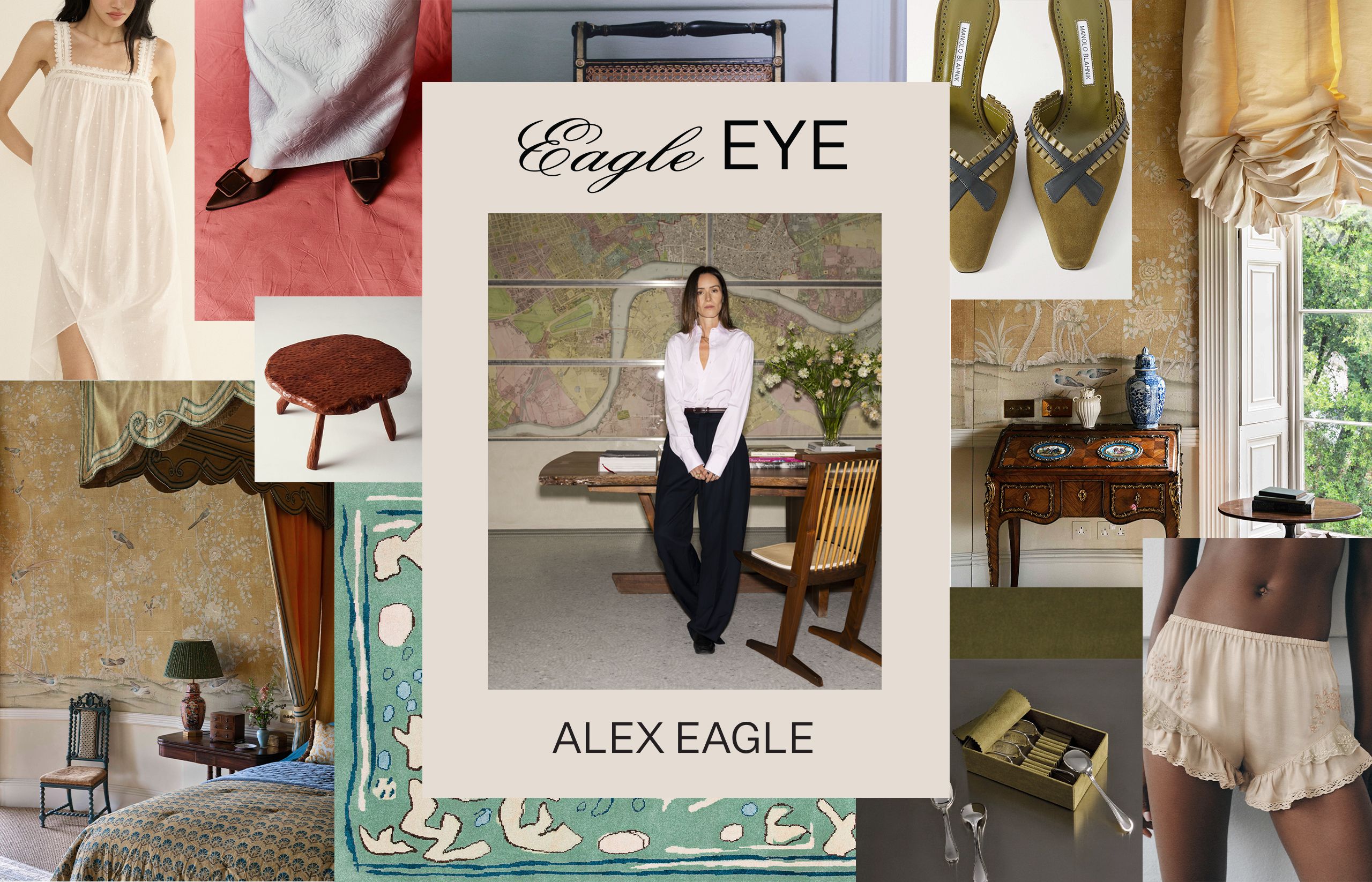Source-feed image associated with What Is English Romanticism? Alex Eagle Explains How to Bring the Aesthetic Home