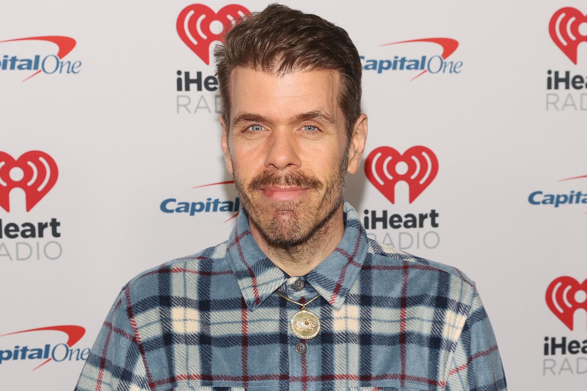 Source-feed image associated with Perez Hilton’s Kids Were Evacuated During Blogger’s Graphic Livestream; Family Confirms ‘He Is Able to Communicate’ After Hospitalization