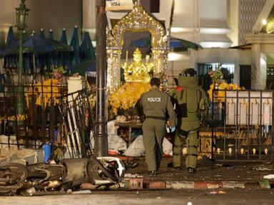 Source-feed image associated with Thai court sentences 2 Uyghur men to death over 2015 Bangkok bombing that killed 20