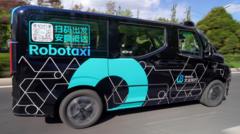 Source-feed image associated with Can China repeat its EV success with robotaxis?