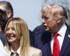 Source-feed image associated with Why Meloni has hit back hard against Trump and his ‘made up’ photo claim | Riccardo Alcaro
