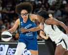 Source-feed image associated with Olivia Miles: the goggled wonder woman pulverizing WNBA opponents in her rookie season