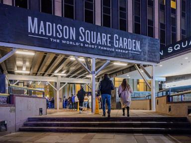 Source-feed image associated with Man falls to his death during rock concert at Madison Square Garden