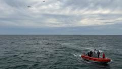 Image from linked report: All six passengers presumed dead after plane went missing off US coast