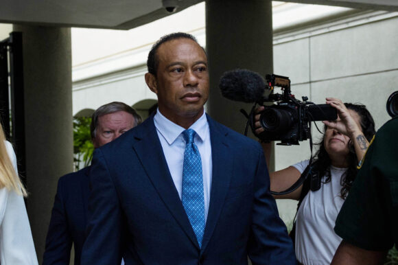 Source-feed image associated with Tiger Woods Loses Driver’s License for Five Years
