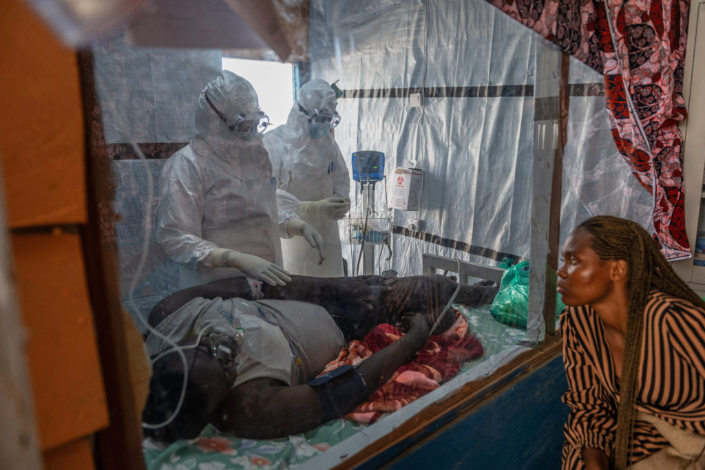 Source-feed image associated with At least 930 people have died in Congo's Ebola outbreak