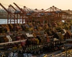 Source-feed image associated with Trump threatens EU with ‘substantial’ tariffs over fines of US tech giants