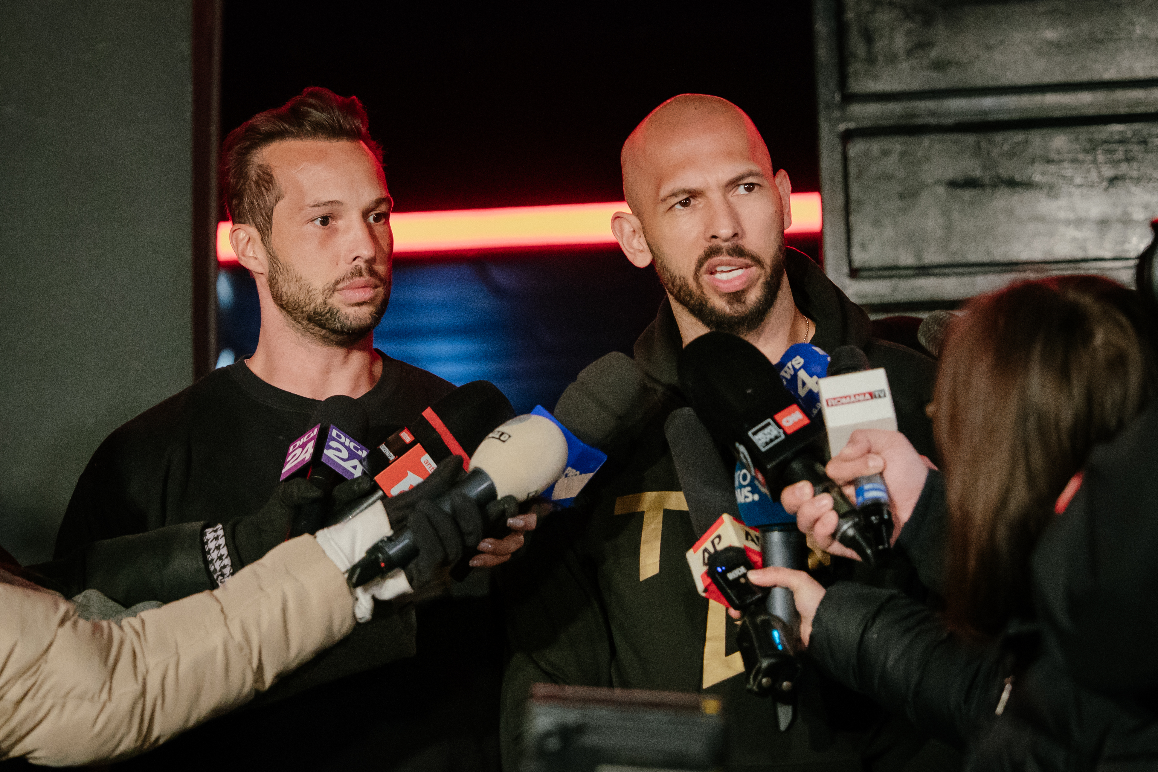 Source-feed image associated with Andrew Tate and Brother Tristan Arrested in Miami