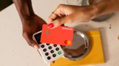 Source-feed image associated with Monzo says issue with card payments and transfers now resolved
