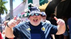 Source-feed image associated with From Boston to Miami: Tartan Army adjusts to World Cup culture shock