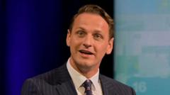Source-feed image associated with Starmer and home secretary in row over minister's future