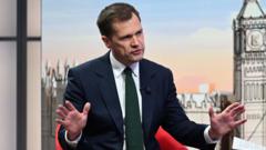 Source-feed image associated with Reform's £72m donations 'entirely in line with law', Jenrick says