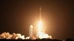 Source-feed image associated with What will happen when a SpaceX rocket collides with the Moon?