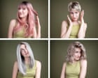 Source-feed image associated with From blond to pink to curly to cropped – my wild week of wearing a new wig every day