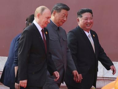 Source-feed image associated with Chinese leader Xi heads to North Korea for closely watched talks with Kim