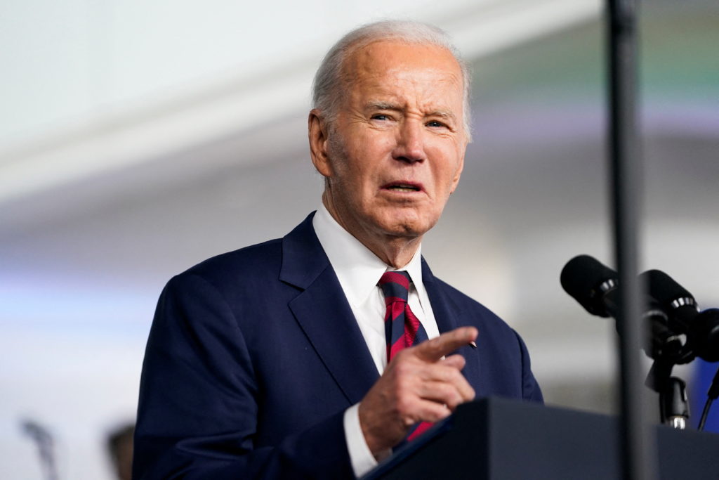 Source-feed image associated with Judge rejects Biden's attempt to halt release of special counsel inquiry transcripts
