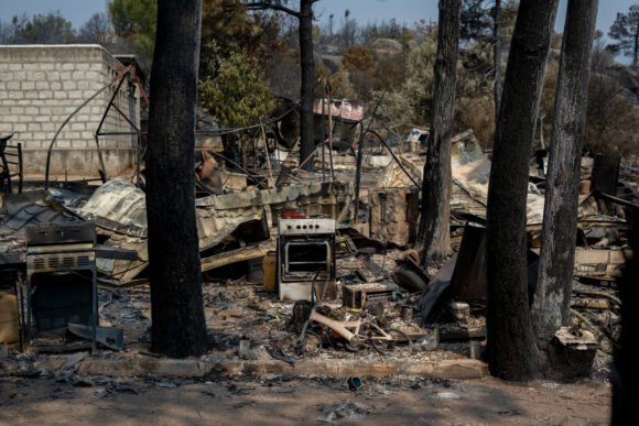 Source-feed image associated with Insurers Are ‘Actively Evaluating’ New Catastrophe Risks as Europe Burns
