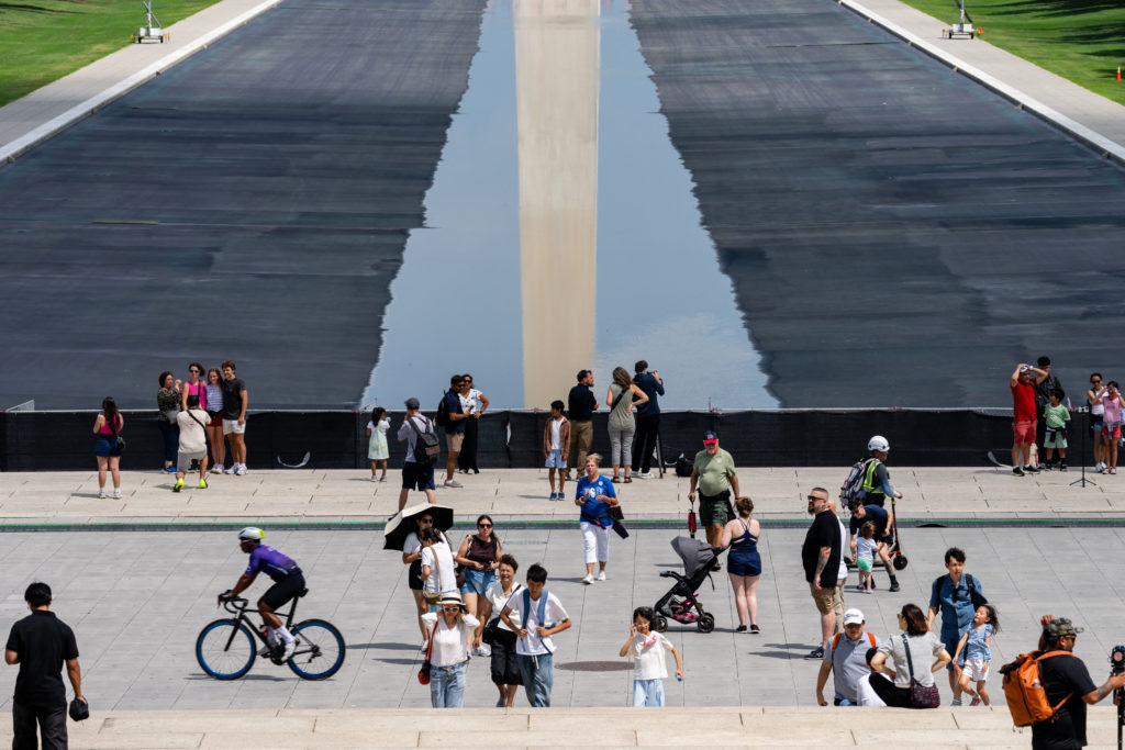 Source-feed image associated with Lawyers in Reflecting Pool case say Justice Department knew case was flawed