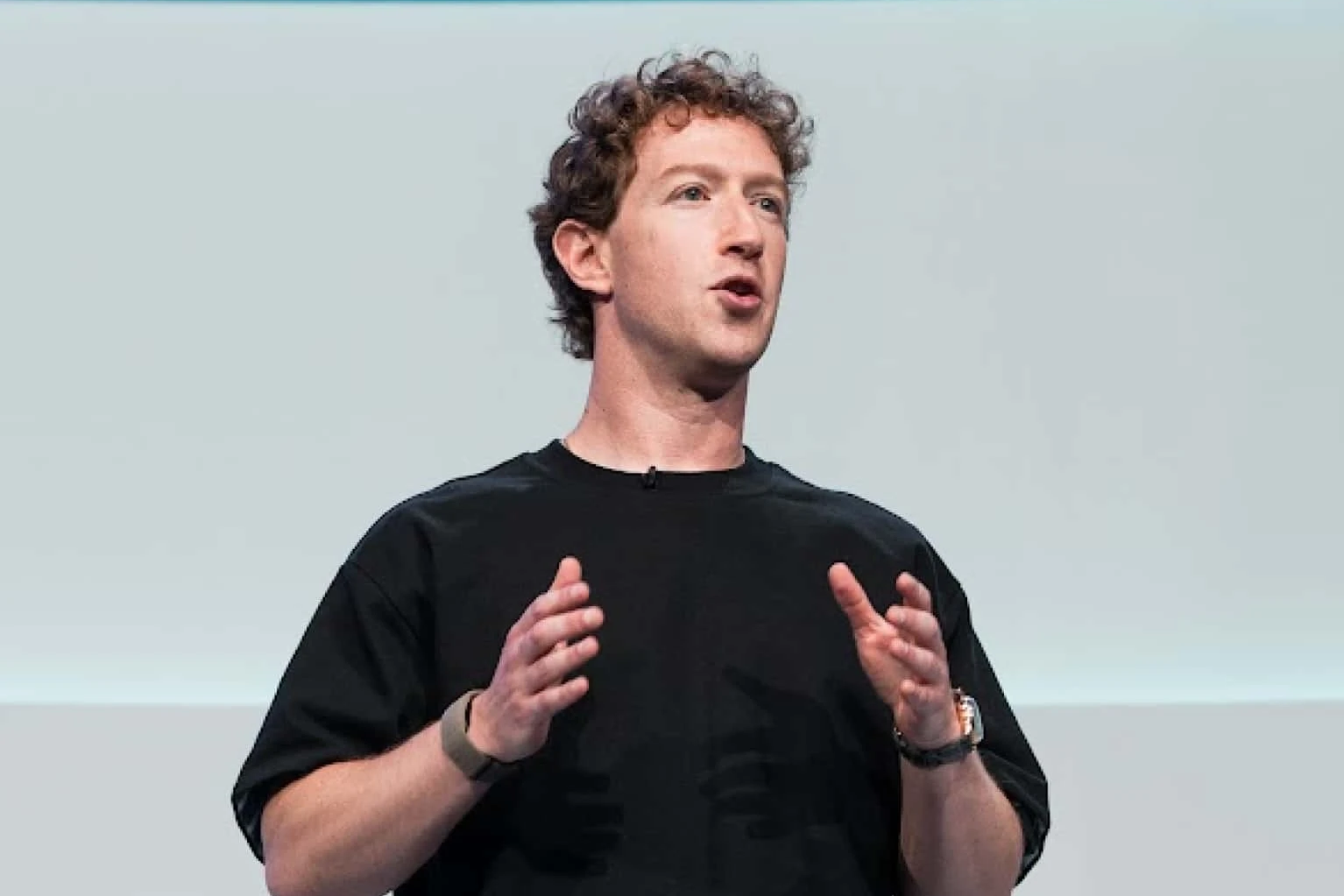Source-feed image associated with Mark Zuckerberg Says He’s Surprised the ‘Discourse’ From AI Companies ‘Is So Filled With Doom’