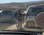 Source-feed image associated with US congressman says ‘IDF is lying’ about his detention by settlers and soldiers