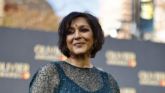 Source-feed image associated with 'Not only did I survive, I thrived' - Meera Syal