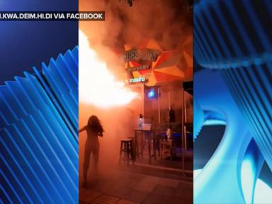 Source-feed image associated with WATCH: At least 27 people killed in Bangkok pub fire