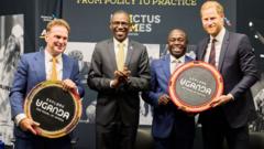 Source-feed image associated with Uganda pulling out of Prince Harry's Invictus Games, says military chief