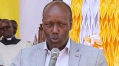Source-feed image associated with Kenya minister warns foreigners against 'misusing' visas to trade