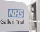Source-feed image associated with Trial of multi-cancer blood test among 142,000 NHS patients fails to meet main aim
