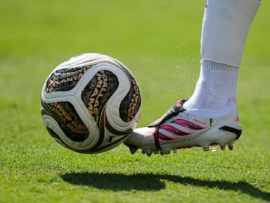 Source-feed image associated with FIFA says it's not moving forward with controversial World Cup sell-off plan