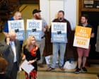 Image from linked report: Not set in stone: teachers are defying mandates to display the Ten Commandments in classrooms