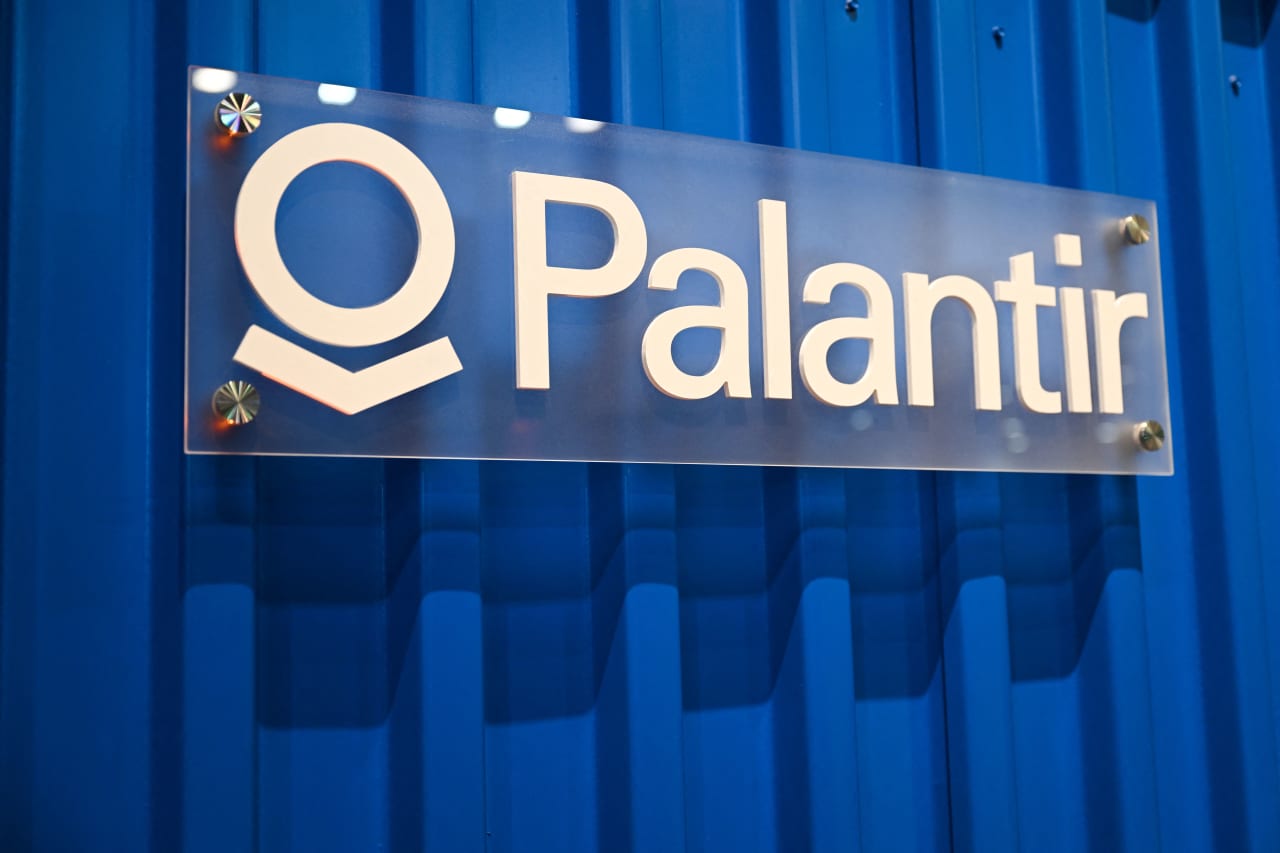 Source-feed image associated with Palantir’s stock climbs after earnings, as AI drives turbocharged growth