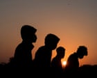 Source-feed image associated with Trump administration to let contract aiding unaccompanied minors expire
