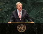 Image from linked report: Superpowers cannot solve world’s problems, UN chief says in final general assembly address