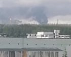Source-feed image associated with Ukraine launches drone attack on Russian oil refining facilities – Europe live