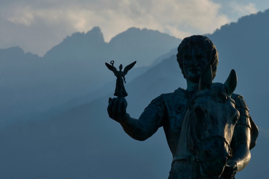 Source-feed image associated with Mount Olympus, home of the ancient Greek gods, vies for World Heritage status