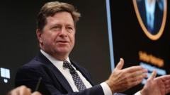 Source-feed image associated with Trump names new spy chief after pushback over previous pick