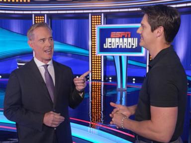 Source-feed image associated with WATCH: Behind the scenes of 'ESPN Jeopardy!'