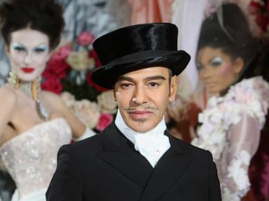 Source-feed image associated with The Met’s next fashion exhibit spotlights John Galliano, and will confront his troubled past