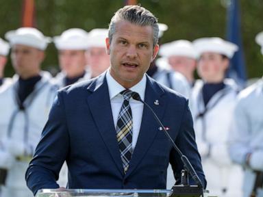Image from linked report: Hegseth targets military's top brass for deeper cuts: Officials