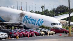 Source-feed image associated with Flight recorders recovered from Amazon cargo plane crash