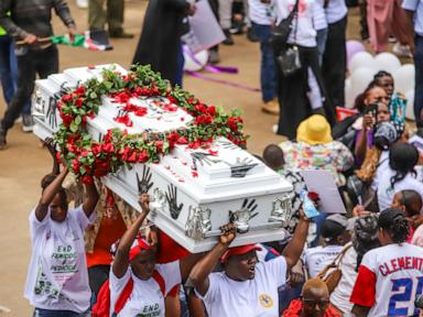 Source-feed image associated with Protesters in Kenya call for national crisis declaration over gender-based violence