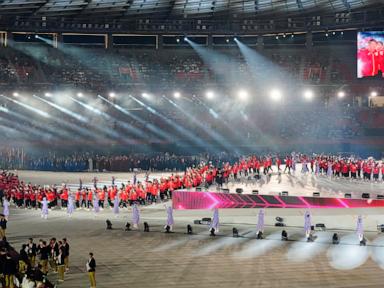 Source-feed image associated with The Asian Games are open with more athletes than the Summer Olympics and some unfamiliar sports